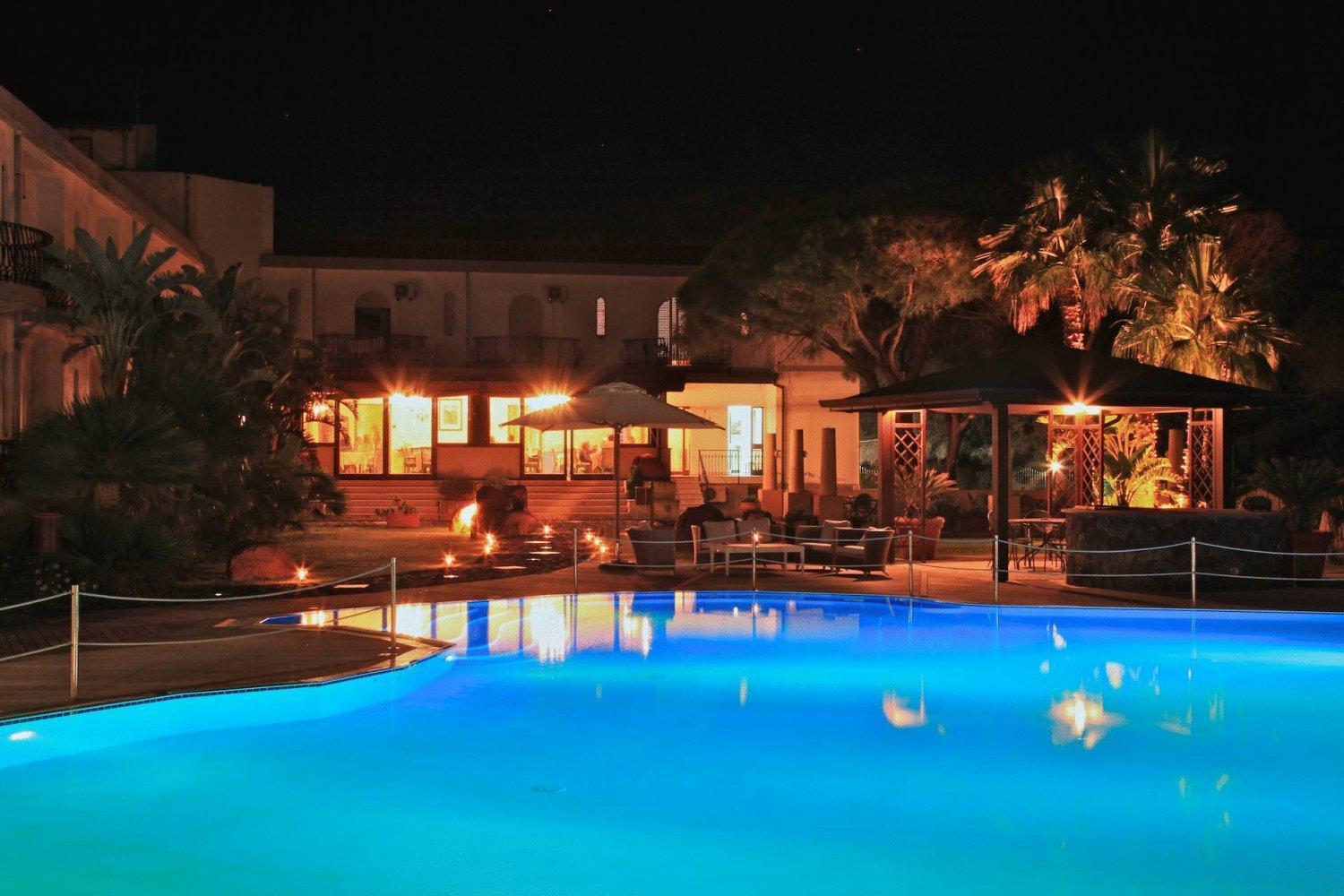 Hotel Orsa Maggiore วุลกาโน ภายนอก รูปภาพ