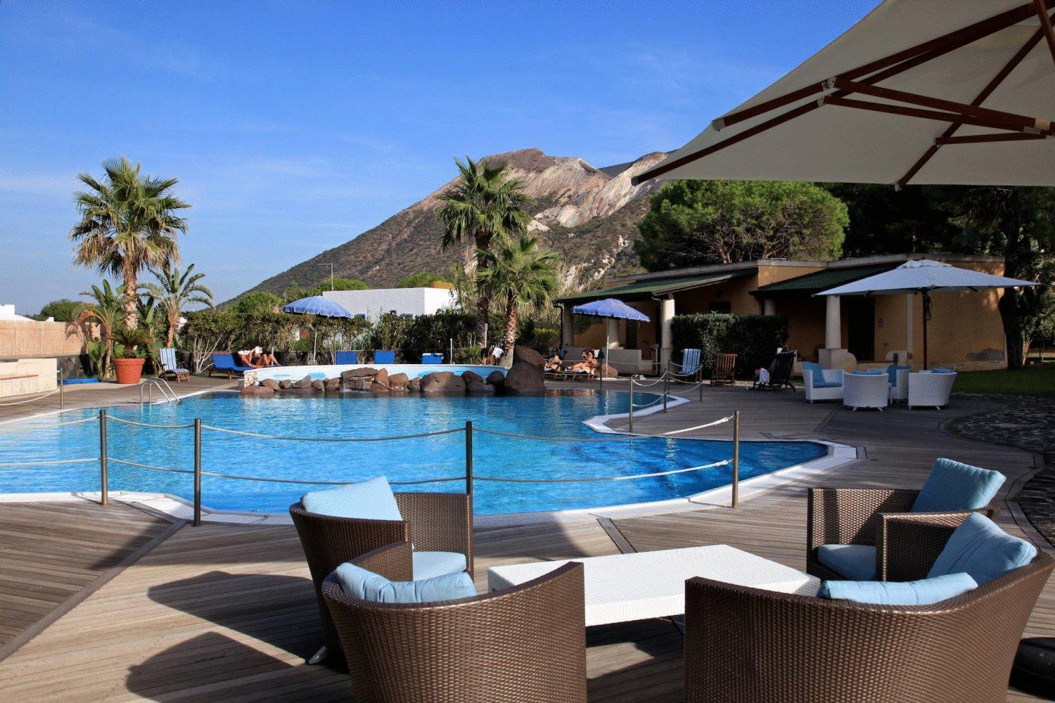 Hotel Orsa Maggiore วุลกาโน ภายนอก รูปภาพ