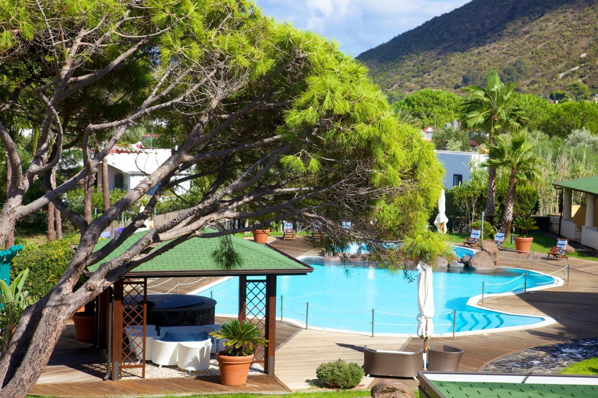 Hotel Orsa Maggiore วุลกาโน ภายนอก รูปภาพ