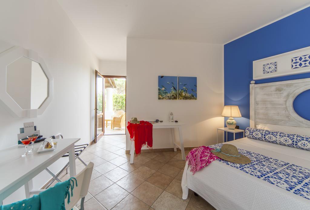 Hotel Orsa Maggiore วุลกาโน ภายนอก รูปภาพ