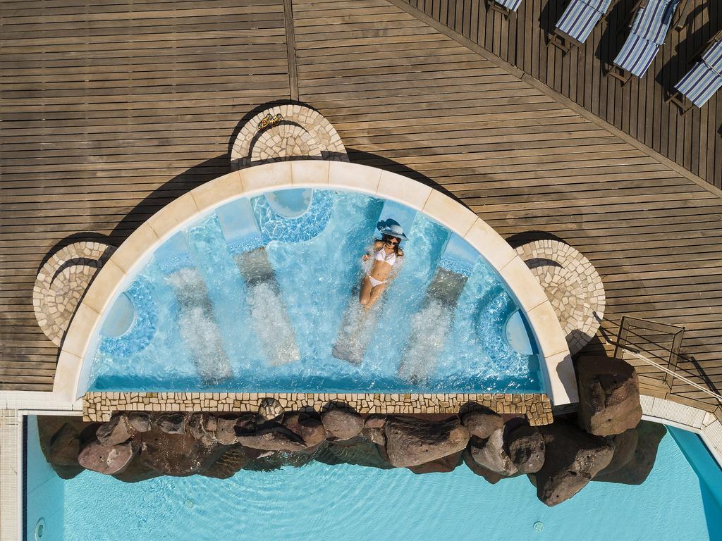 Hotel Orsa Maggiore วุลกาโน ภายนอก รูปภาพ