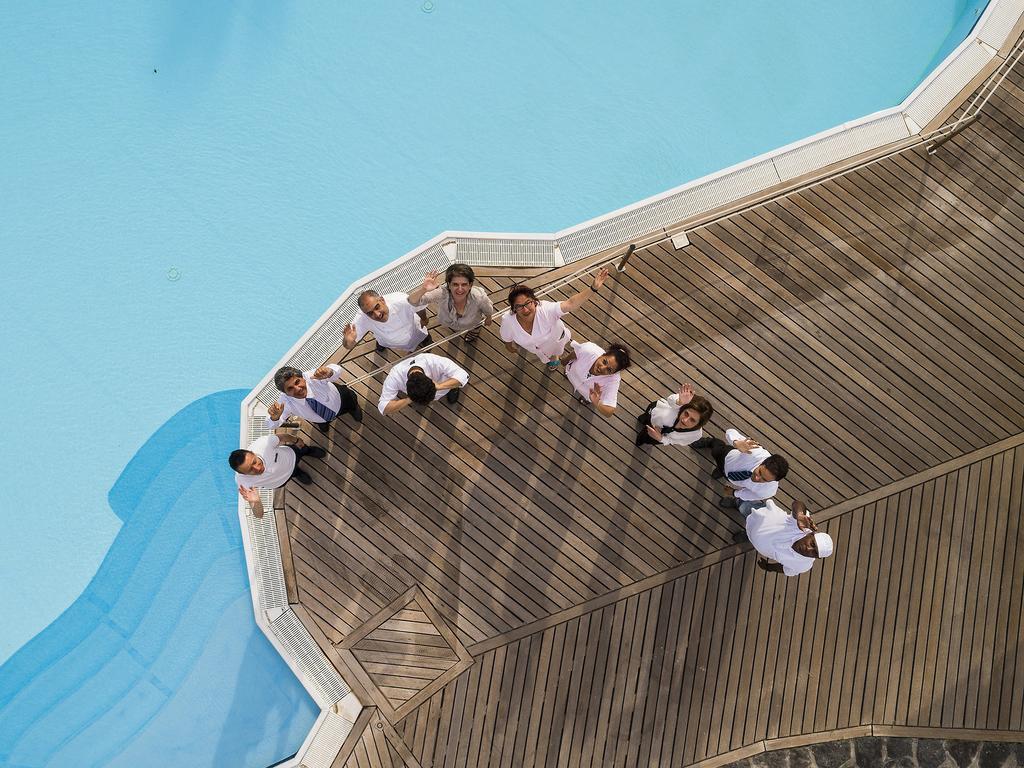 Hotel Orsa Maggiore วุลกาโน ภายนอก รูปภาพ