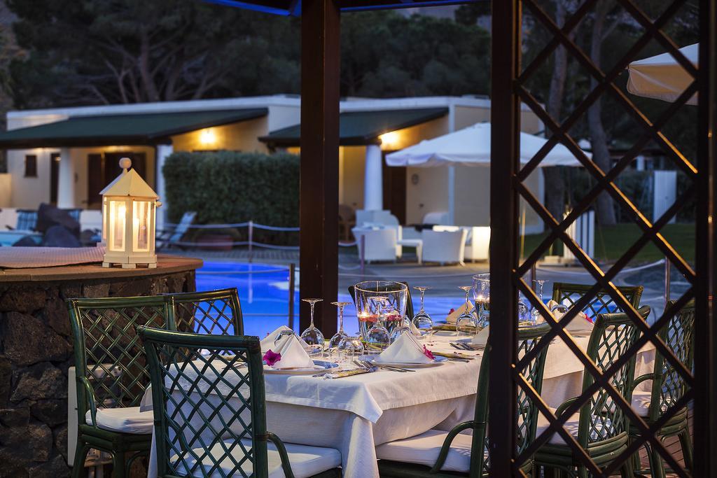 Hotel Orsa Maggiore วุลกาโน ภายนอก รูปภาพ