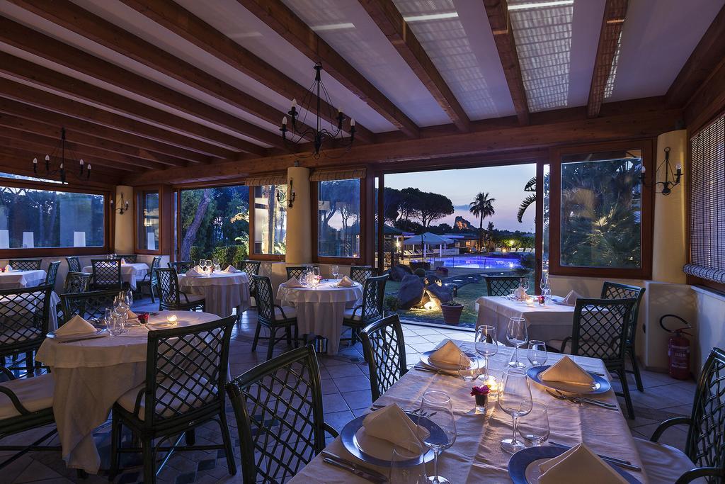 Hotel Orsa Maggiore วุลกาโน ภายนอก รูปภาพ