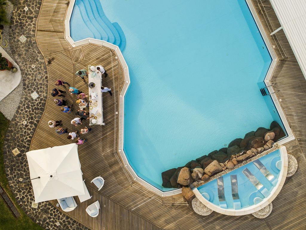 Hotel Orsa Maggiore วุลกาโน ภายนอก รูปภาพ