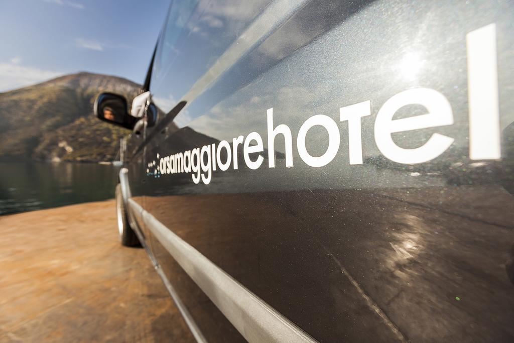 Hotel Orsa Maggiore วุลกาโน ภายนอก รูปภาพ