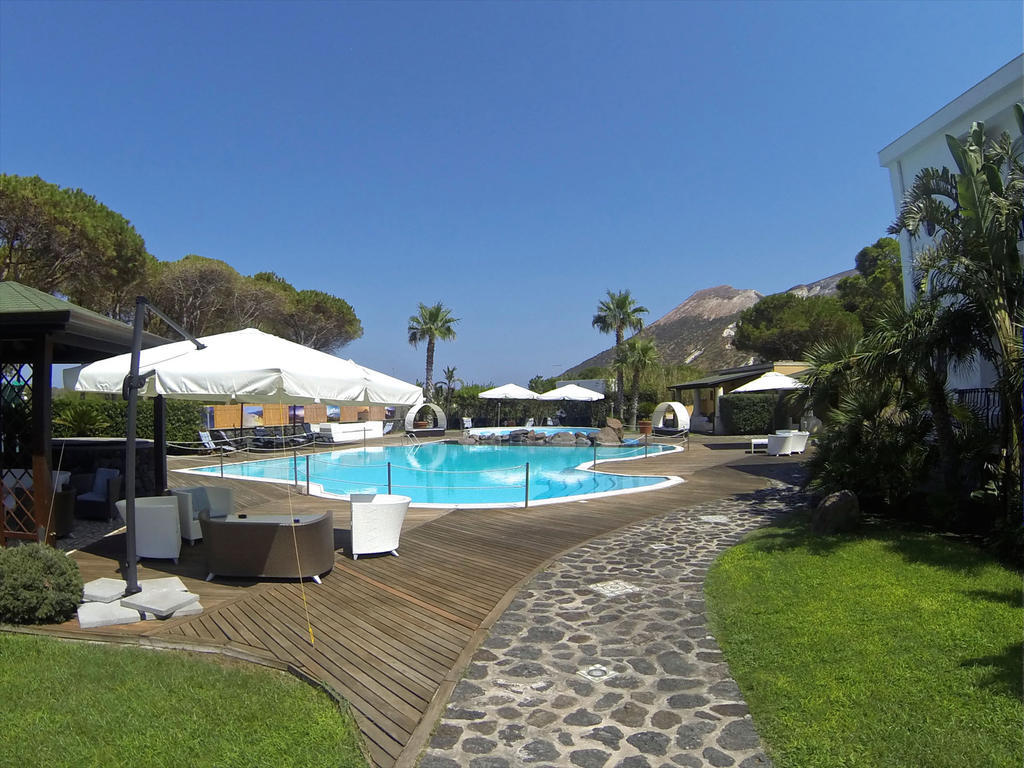Hotel Orsa Maggiore วุลกาโน ภายนอก รูปภาพ