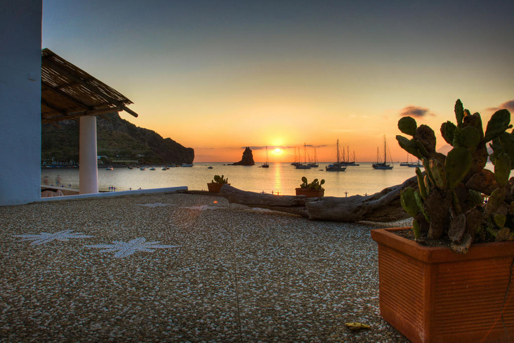 Hotel Orsa Maggiore วุลกาโน ภายนอก รูปภาพ
